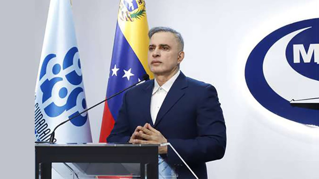 Fiscal responde a canciller argentino Gerardo&nbsp;Werthein