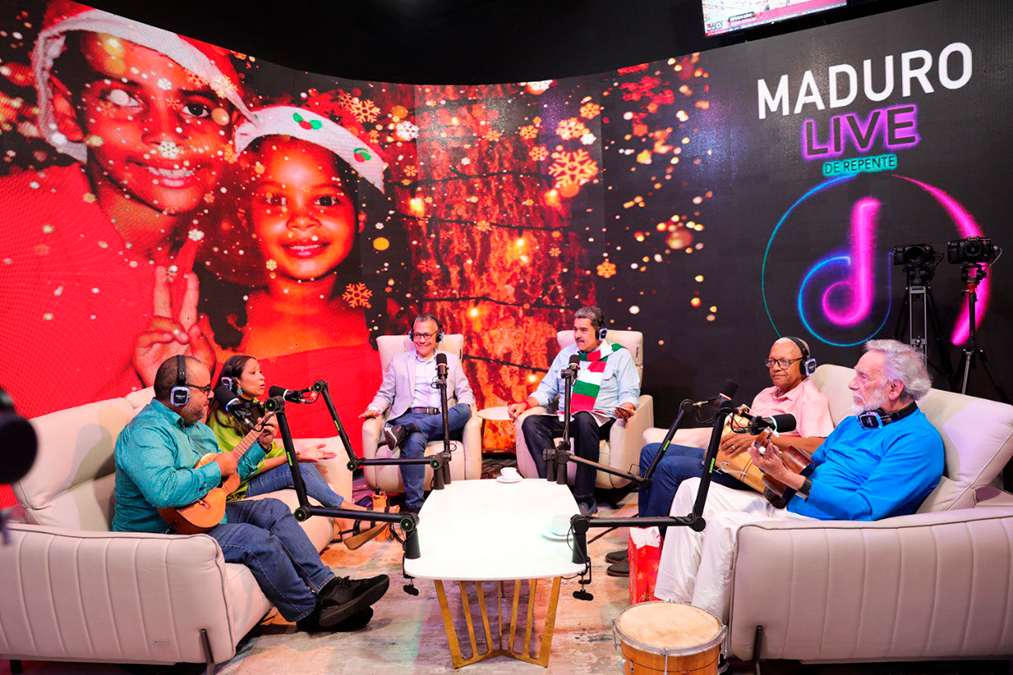 Ministro de Cultura destacó el rescate de las tradiciones venezolanas durante estas&nbsp;navidades