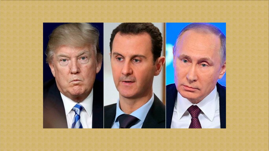 Trump no está diciendo toda la verdad sobre Rusia y&nbsp;Siria