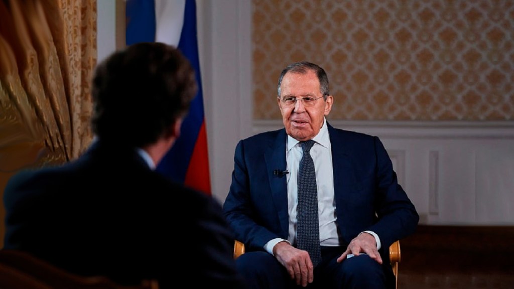 La interpretación de la evaluación de Lavrov sobre los acontecimientos en Siria a partir de su entrevista con&nbsp;Tucker