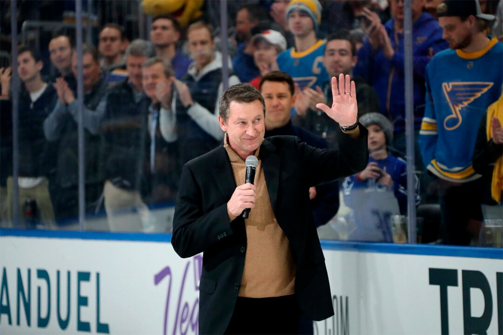Trump sugiere a Wayne Gretzky para primer ministro&nbsp;canadiense