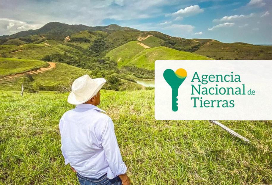 La vanidosa y electorera propaganda agraria de Harman, director de la Agencia de Tierras de&nbsp;Colombia