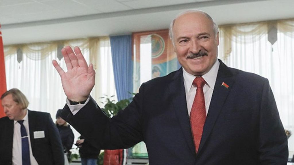 Alexánder Lukashenko fue reeelecto como presidente de Bielorrusia con el 86,82 % de los&nbsp;voto