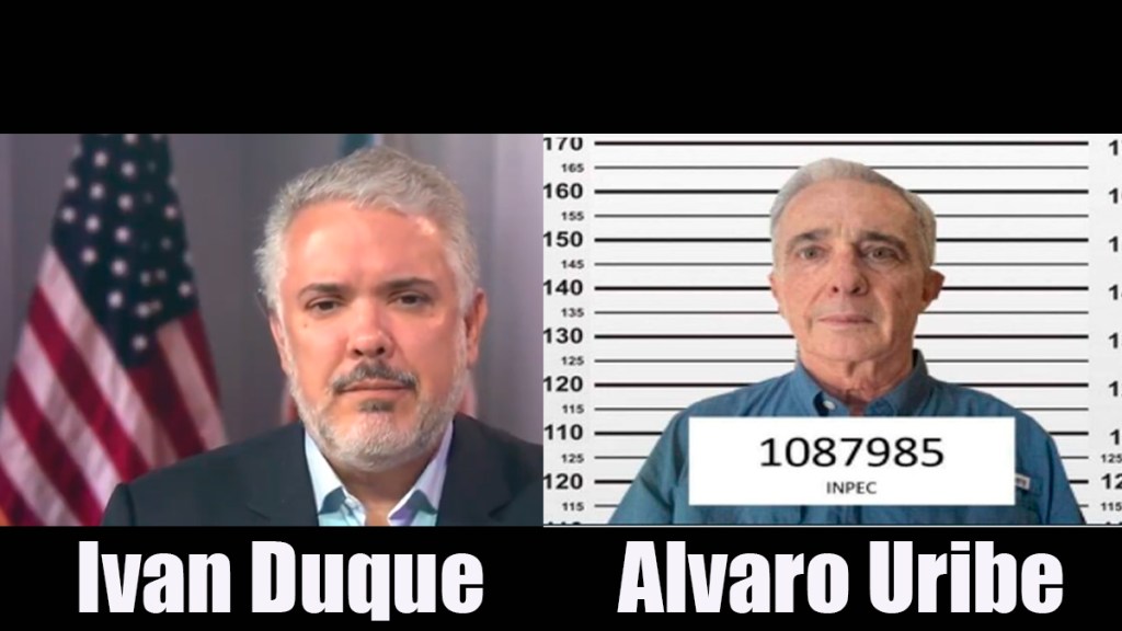 Asamblea Nacional de Venezuela declara a expresidentes Duque y Uribe como “enemigos” del&nbsp;país