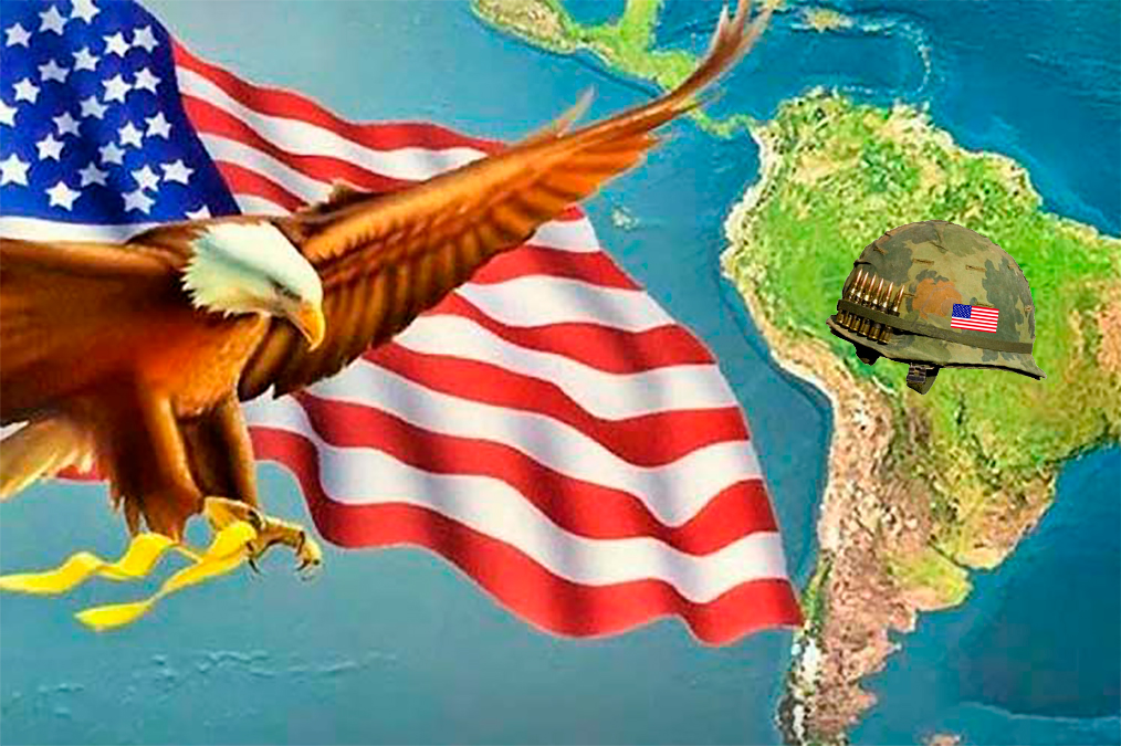 La ocupación militar de América Latina y el&nbsp;Caribe