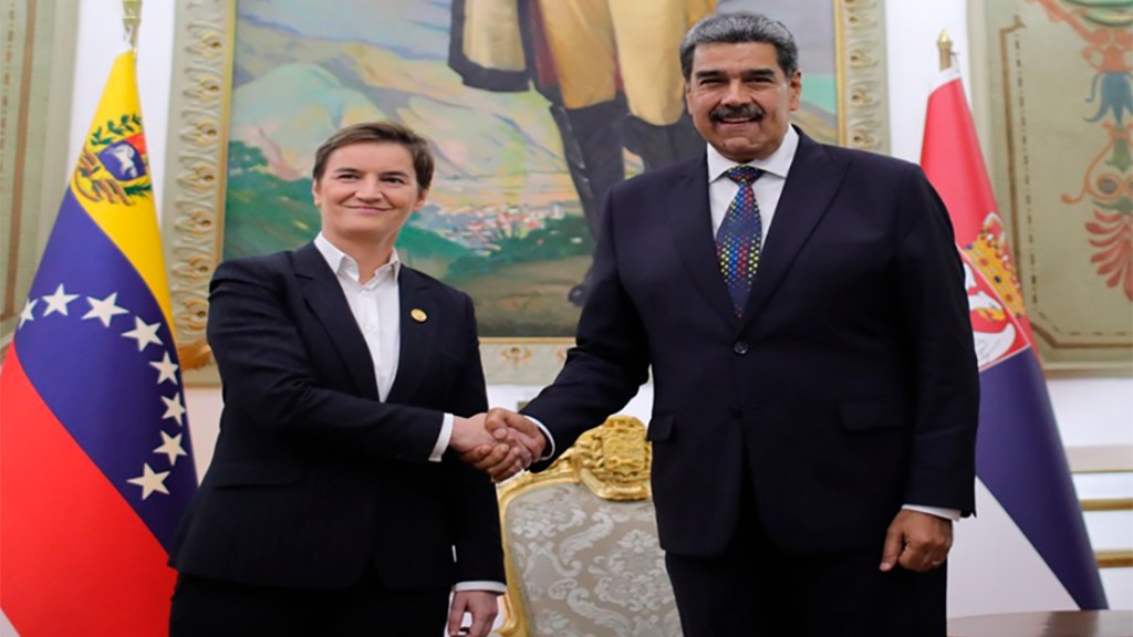 Venezuela y Serbia fortalecen lazos bilaterales tras juramentación del presidente&nbsp;Maduro