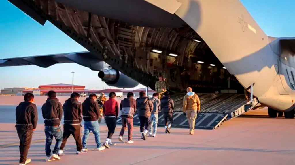 Brasil exigirá a EE.UU. que garantice condiciones dignas en deportaciones de sus&nbsp;nacionales