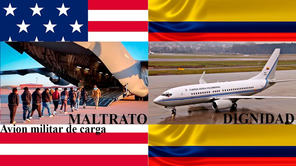 ¿Arrodilló Trump al presidente Gustavo&nbsp;Petro?