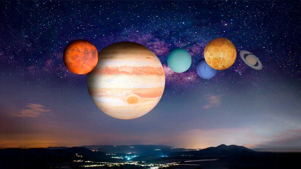 Desfile de planetas: 6 planetas se alinearán a finales de enero: esto es lo que necesitas&nbsp;saber