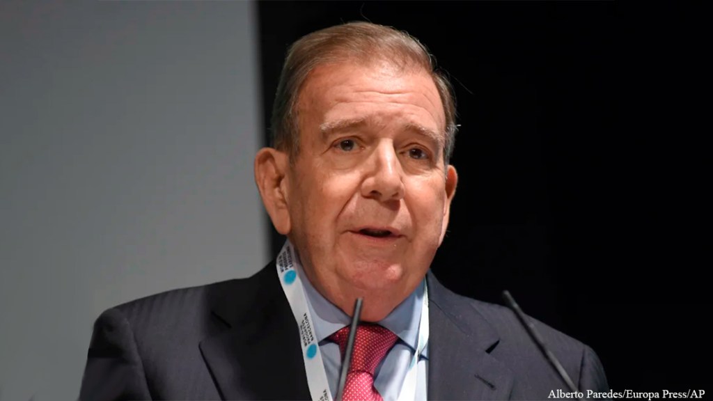 Le prohibieron la entrada a Edmundo González en la toma de posesión de Donald&nbsp;Trump