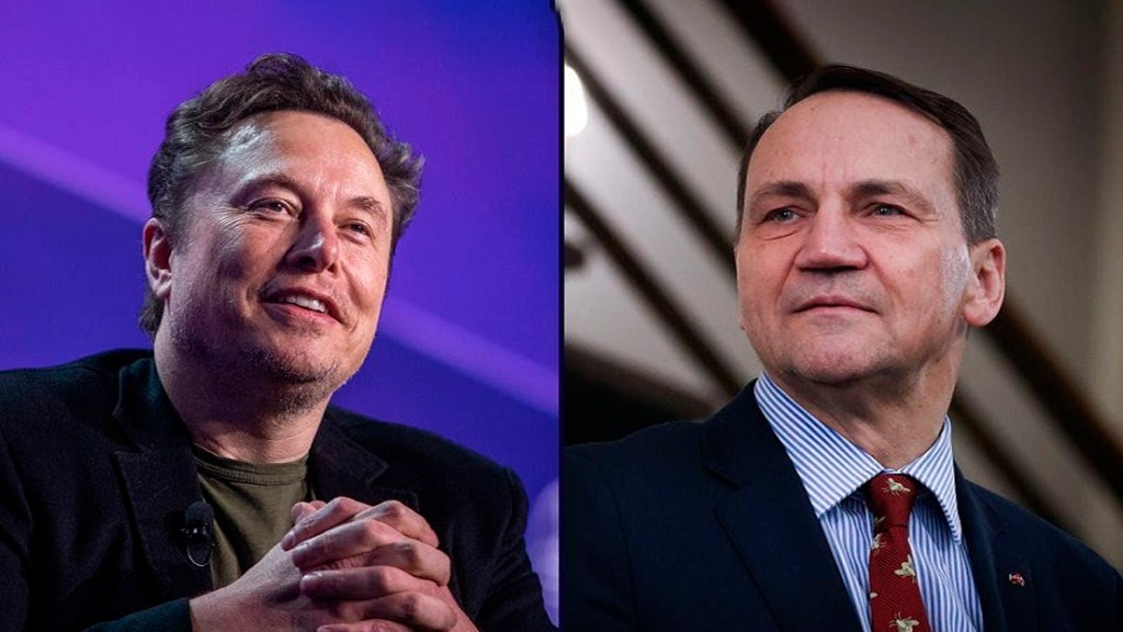 Sikorski teme que Musk intente impedir que los liberales polacos consigan la&nbsp;presidencia