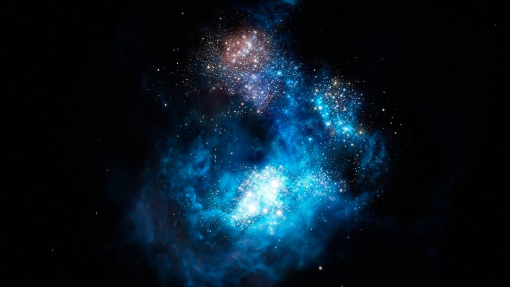 Las primeras estrellas podrían haber inundado de agua el&nbsp;universo