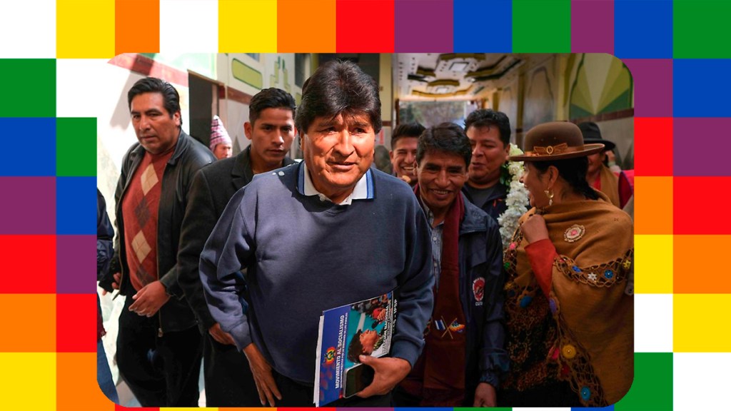 Bolivia: resguardan a Evo Morales para evitar su&nbsp;captura