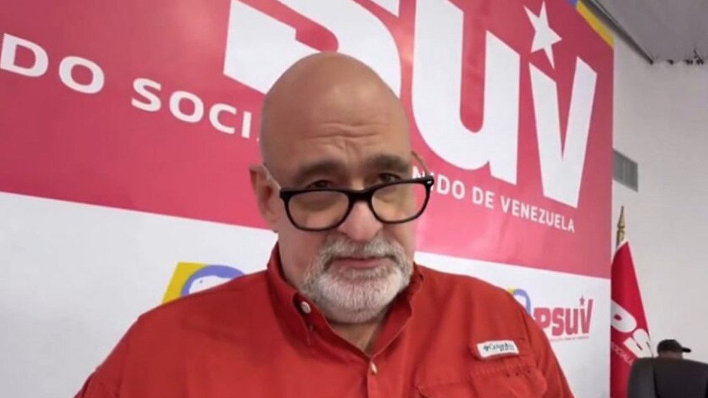 Francisco Ameliach asegura que «la tarjeta de la MUD no podrá participar en las elecciones» del&nbsp;#26Abril