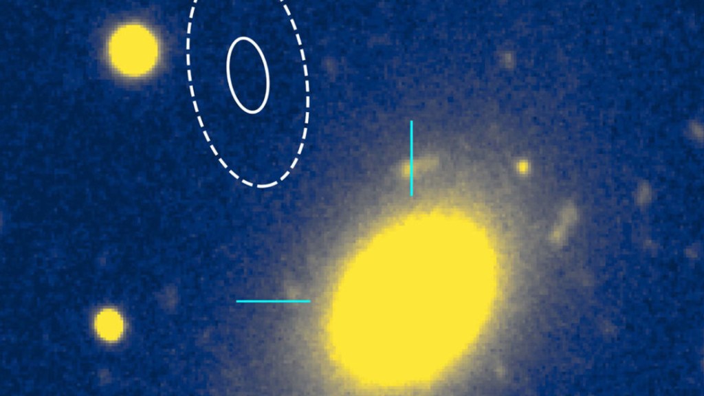 Detectan un misterioso fenómeno cósmico en las afueras de una galaxia&nbsp;muerta