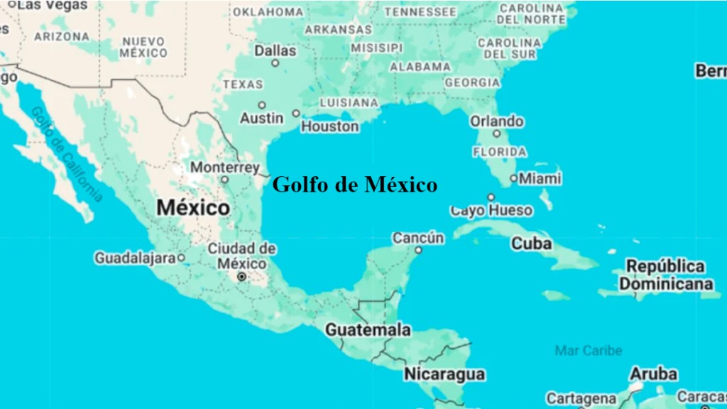 ¿A quién pertenece el Golfo de&nbsp;México?