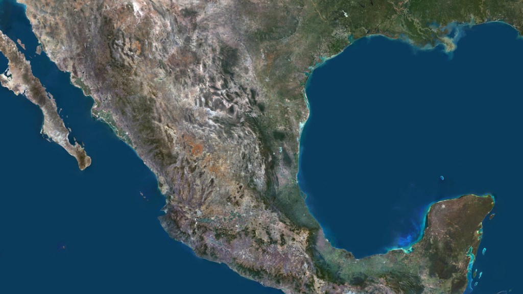 Trump rebautiza al golfo de México como golfo de&nbsp;América