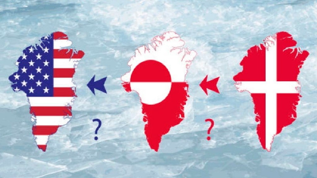 Francia no luchará contra Estados Unidos por&nbsp;Groenlandia