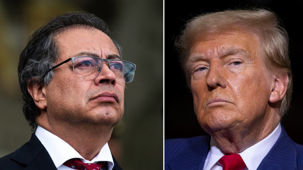 «Túmbeme y le responderán las Américas»: El ‘revire’ de Petro a&nbsp;Trump