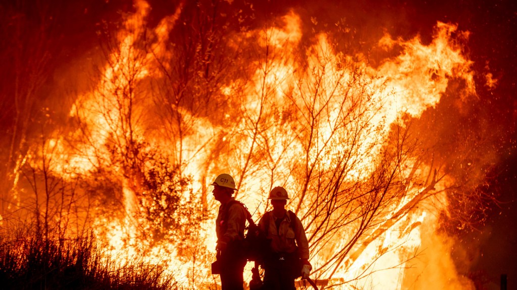 Biden: «El incendio de California es el más extendido y devastador de la historia del&nbsp;estado»