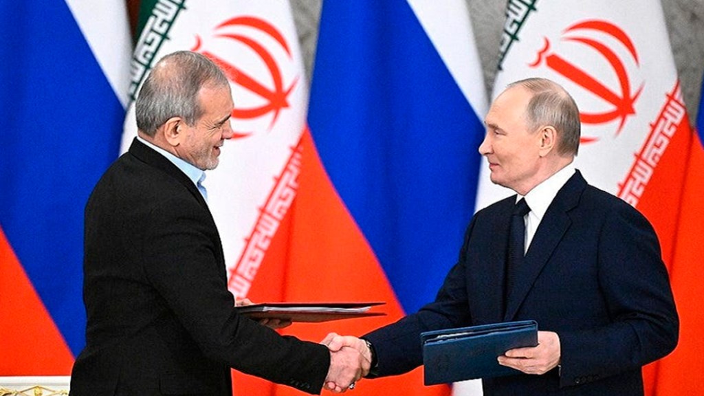 La alianza ruso-iraní podría ser un punto de inflexión, pero sólo en materia de gas, no de&nbsp;geopolítica