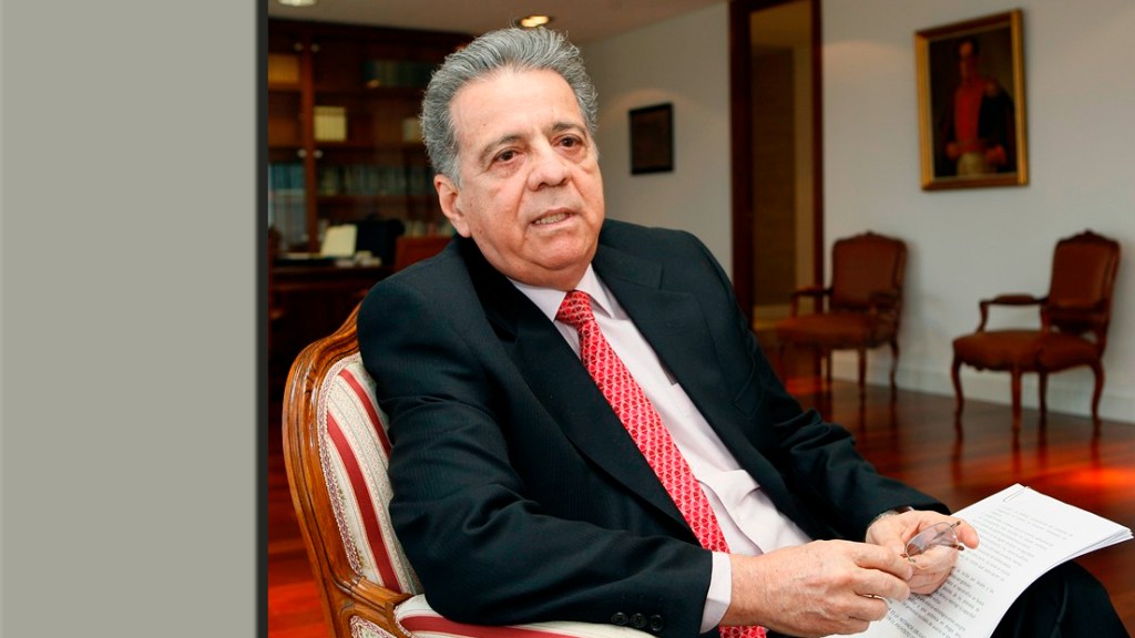 Fallece a los 82 años de edad Isaías Rodríguez, exfiscal general y exvicepresidente de&nbsp;Venezuela