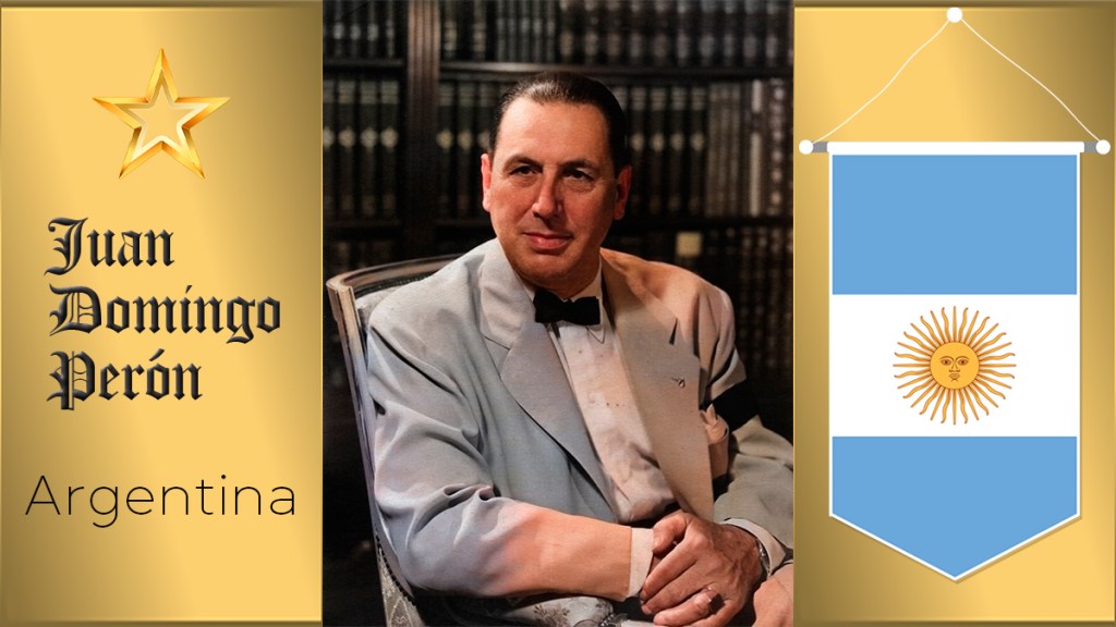 JUAN DOMINGO PERÓN