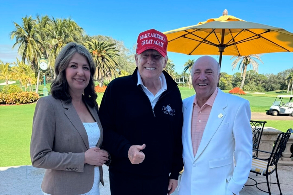 Canadá. La primera ministra de Alberta, Danielle Smith, se reúne con Trump en&nbsp;Mar-a-Lago