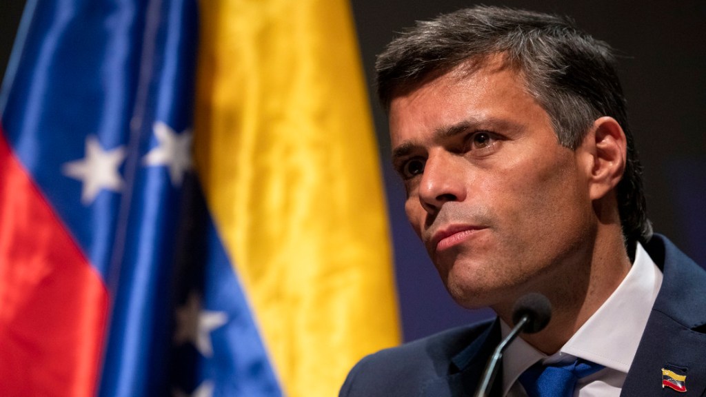 Venezuela tramita ante Interpol una solicitud de alerta roja contra Leopoldo&nbsp;López