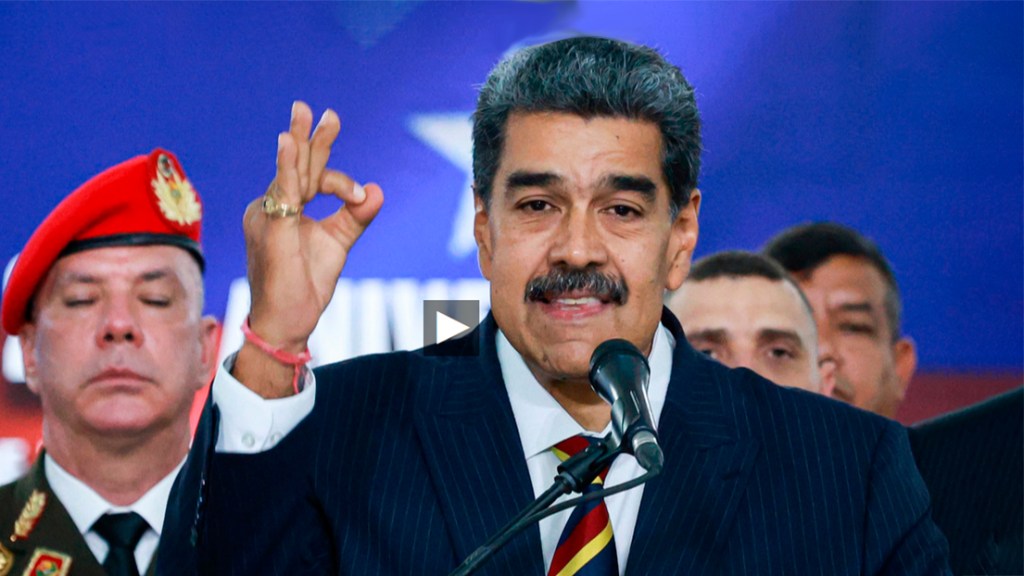 Maduro acusa al Gobierno saliente de EE.UU. de financiar acciones contra&nbsp;Venezuela