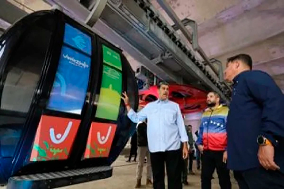 Presidente Maduro ordenó la reactivación del Teleférico Macuto-Warairarepanoen este&nbsp;2025