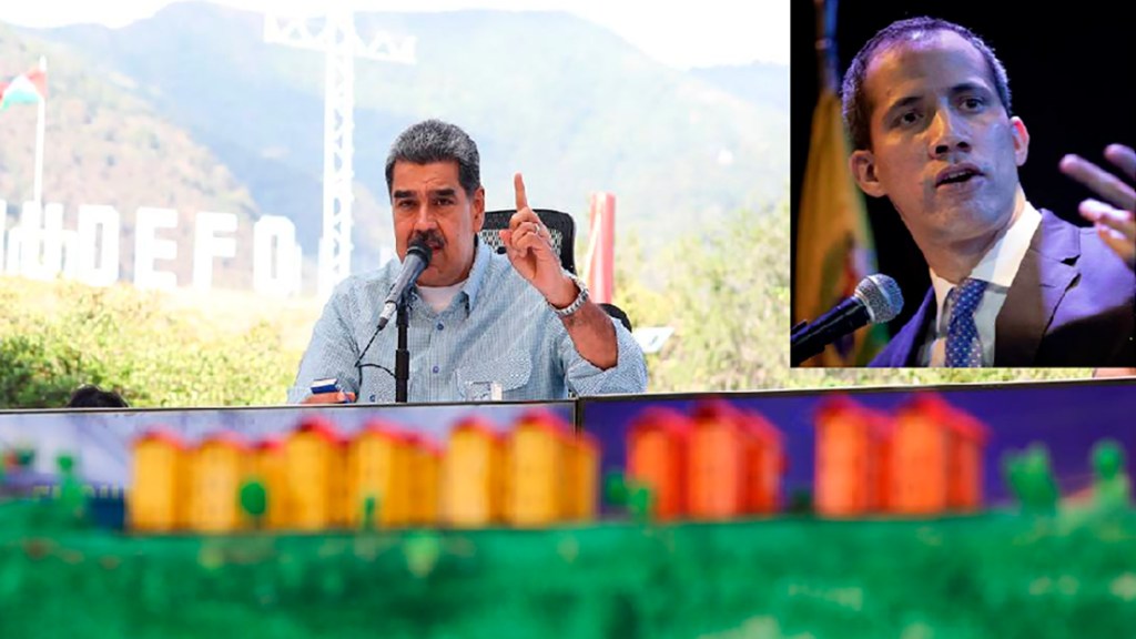 Maduro asegura que tiene una celda preparada para Guaidó y hace gestiones para que se lo entreguen(+Video)