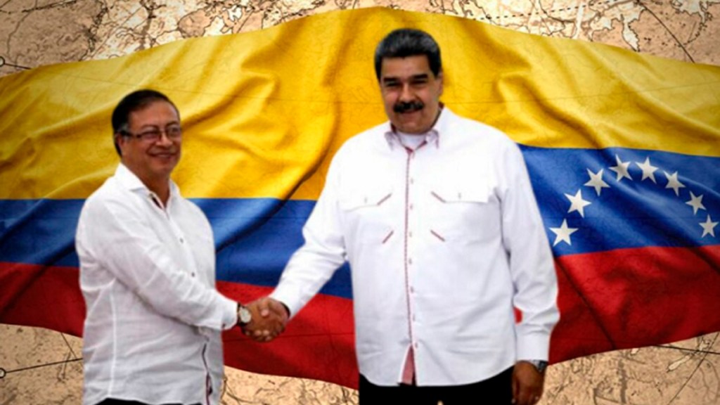 Maduro expresó su apoyo a Petro tras la imposición de aranceles entre Colombia y&nbsp;EEUU