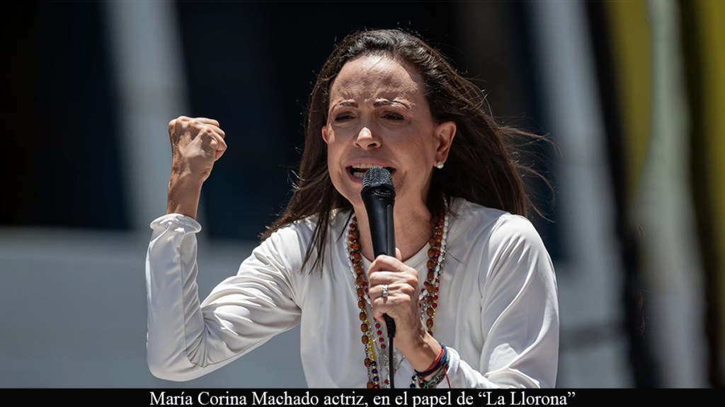Si alguien conoce a María Corina Machado, ese es Donald&nbsp;Trump