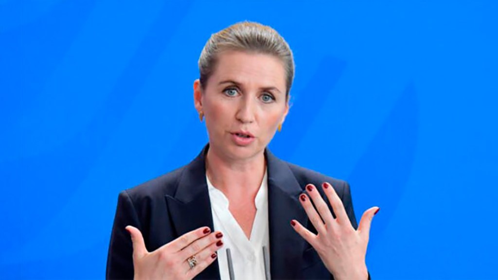 Mette Frederiksen, Primera Ministra danesa: «Futuro de Groenlandia debe ser decidido por su&nbsp;pueblo»