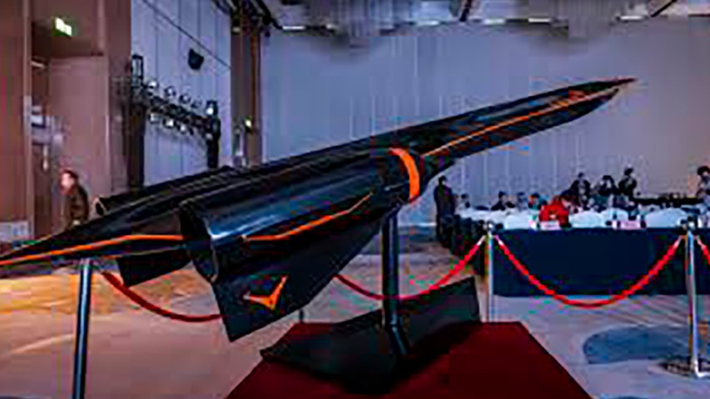 El ‘mono de piedra volador’: el dron ultrarrápido chino que transformará la&nbsp;aviación