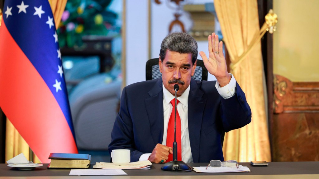 Maduro afirma estar «siempre listo a pasar la página» en las relaciones con&nbsp;EE.UU.