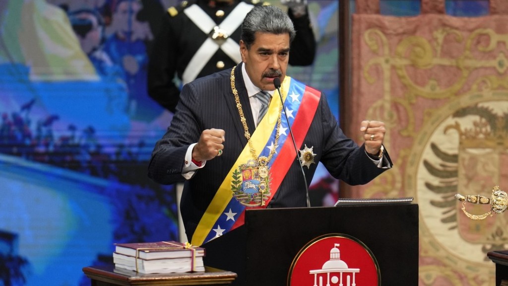 Maduro reitera que Colombia cuenta con Venezuela «en su lucha por la&nbsp;paz»