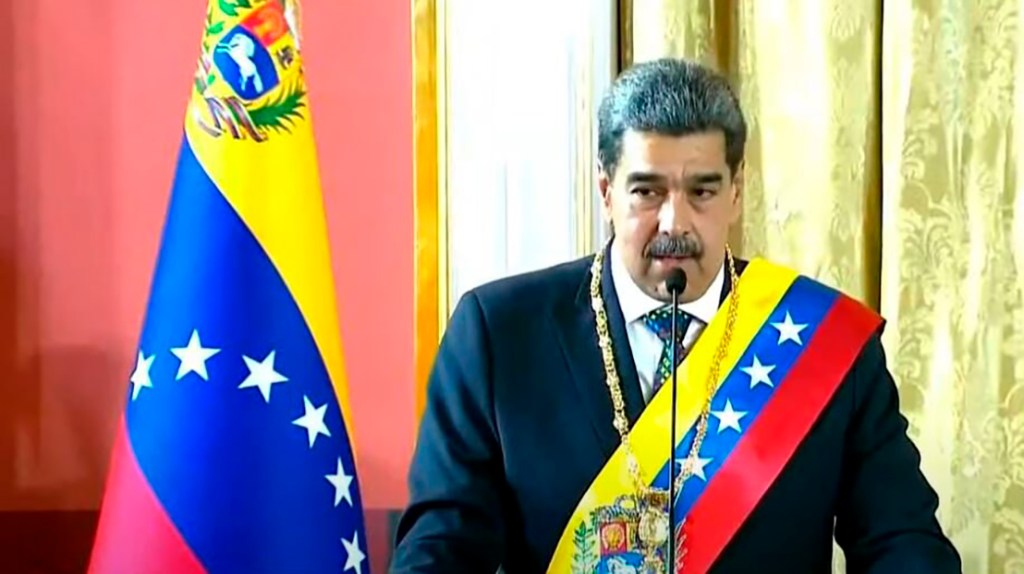 Nicolás Maduro juramenta como presidente de Venezuela&nbsp;(Video)