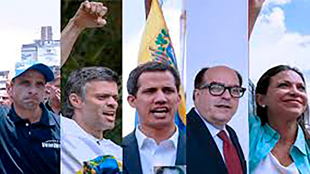 La oposición venezolana es&nbsp;cómplice