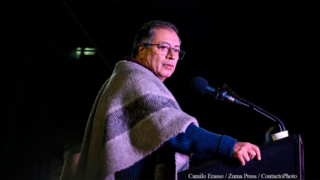 Petro: «No existen personas ilegales en ninguna parte del&nbsp;mundo»
