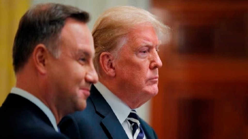 El presidente de Polonia intenta engañar a Trump para que perpetúe el conflicto en&nbsp;Ucrania