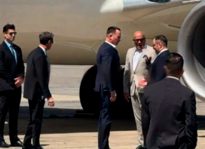 Llega enviado especial de Donald Trump a&nbsp;Venezuela