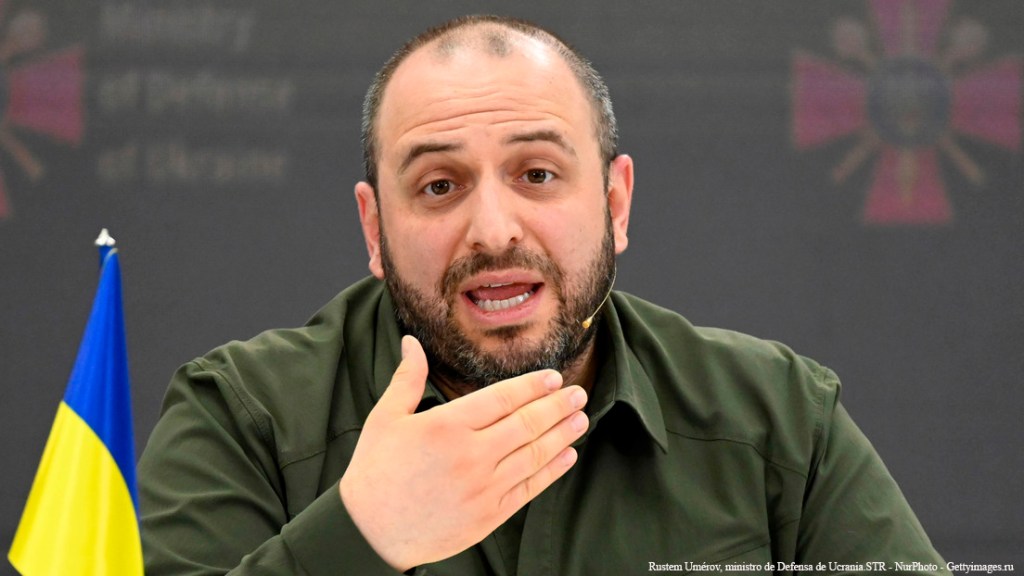 Abren un procedimiento penal contra el ministro de Defensa de&nbsp;Ucrania