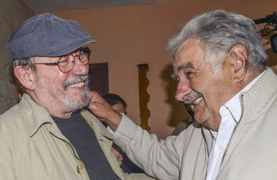 Silvio Rodríguez dedica tema a Pepe&nbsp;Mujica