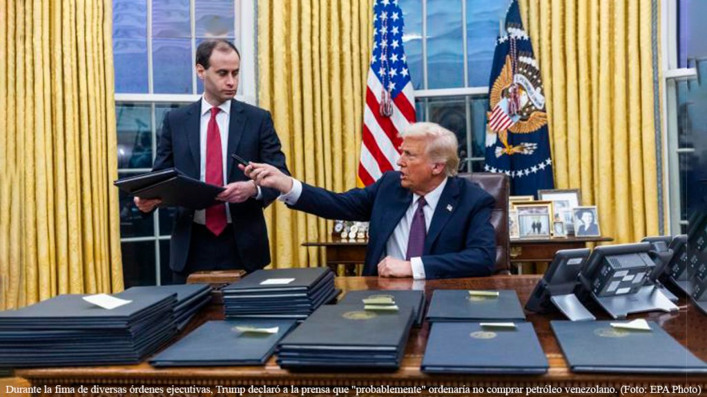 Trump, economía venezolana y la sombra de las sanciones&nbsp;petroleras