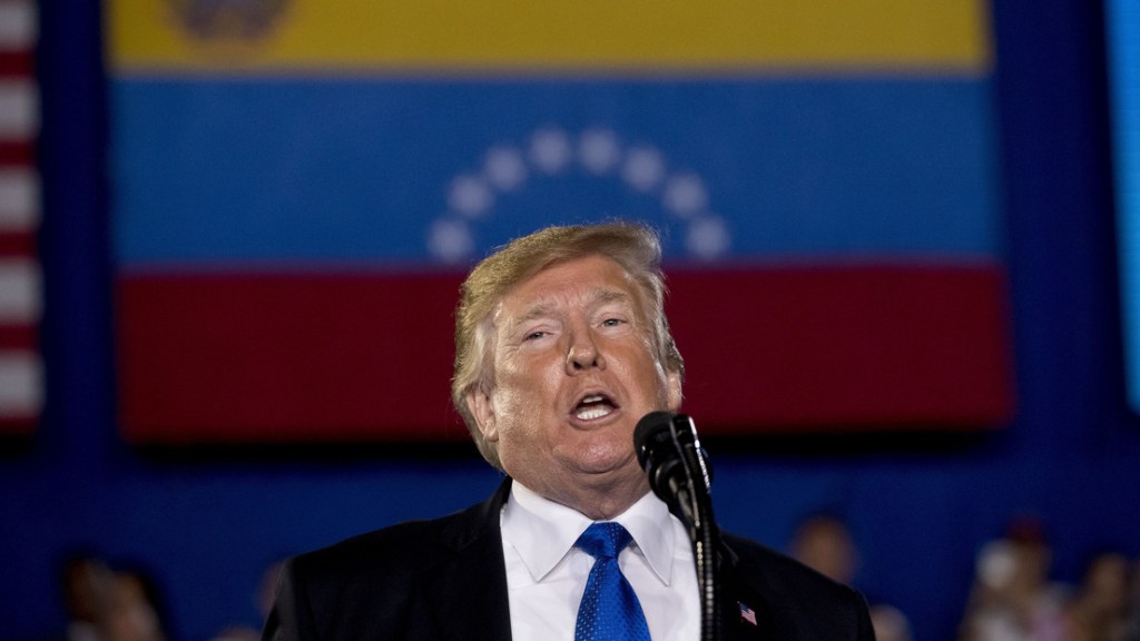 Señales esquivas: las difusas líneas que traza Trump sobre&nbsp;Venezuela