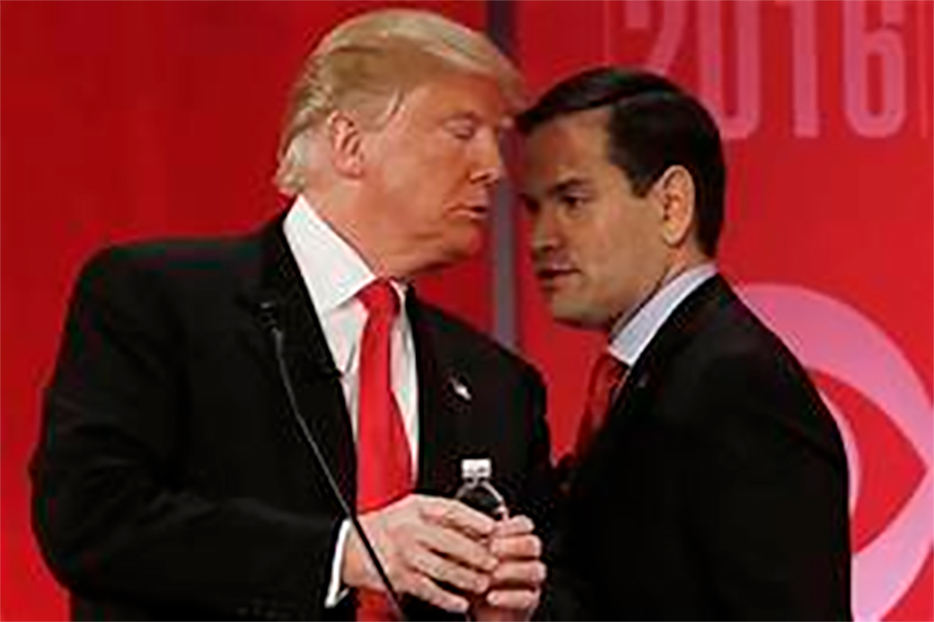Mientras esperamos la posesión de Mr.&nbsp;Trump