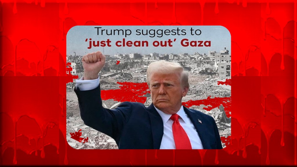 La propuesta de Trump sobre Gaza se inspira en “Fronteras de sangre” de Ralph&nbsp;Peters