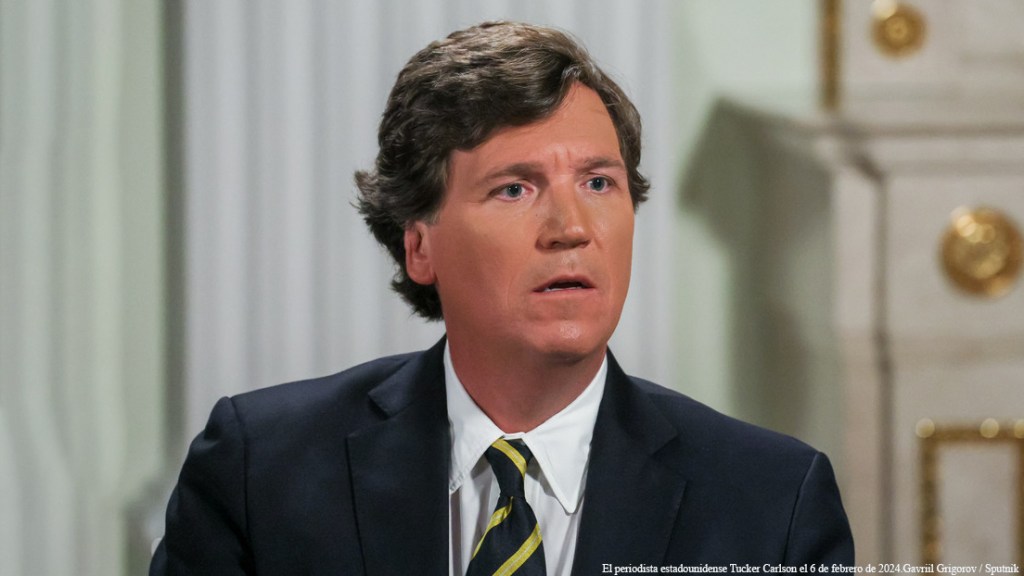 El Kremlin reacciona a palabras de Tucker Carlson sobre supuesto plan de Biden de matar a&nbsp;Putin